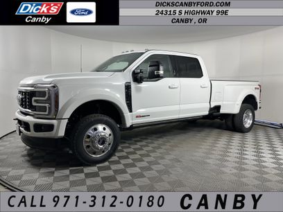 New 2026 Ford F450 Platinum