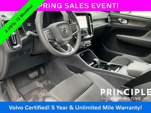 Certified 2023 Volvo C40 P8 Recharge Ultimate AWD/4WD image 26