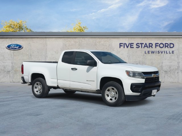 Used 2021 Chevrolet Colorado W/T w/ WT Convenience Package RWD image 2