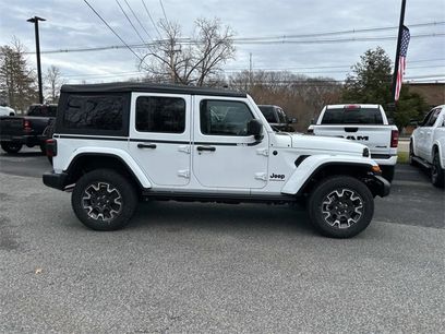 New 2025 Jeep Wrangler Sahara w/ Safety Group
