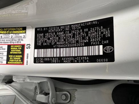 Certified 2025 Toyota Camry XSE FWD image 45