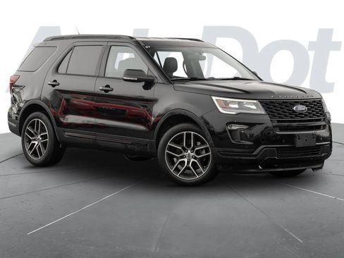 Used 2019 Ford Explorer Sport image 1