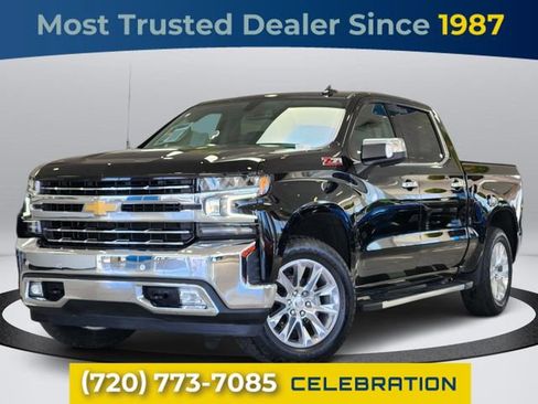 Certified 2021 Chevrolet Silverado 1500 LTZ AWD/4WD image 1