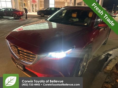 Used 2021 MAZDA CX-9 Signature image 8