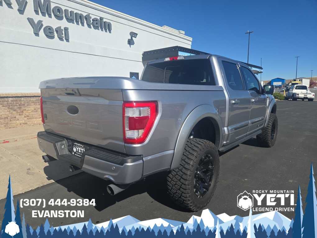 Used 2022 Ford F150 Lariat w/ Equipment Group 502A High AWD/4WD image 3