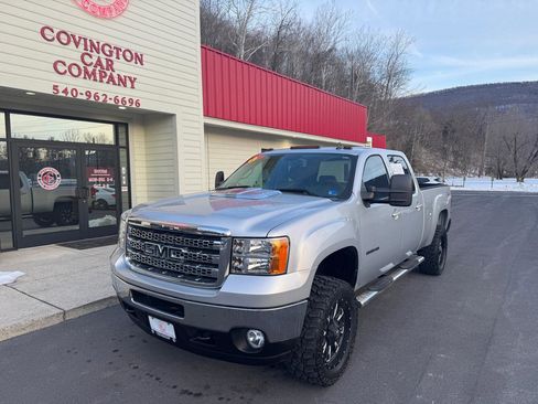 Used 2013 GMC Sierra 2500 SLT w/ Snow Plow Prep Package image 2