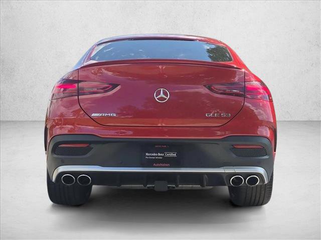 Used 2024 Mercedes-Benz GLE 53 AMG 4MATIC Coupe image 7
