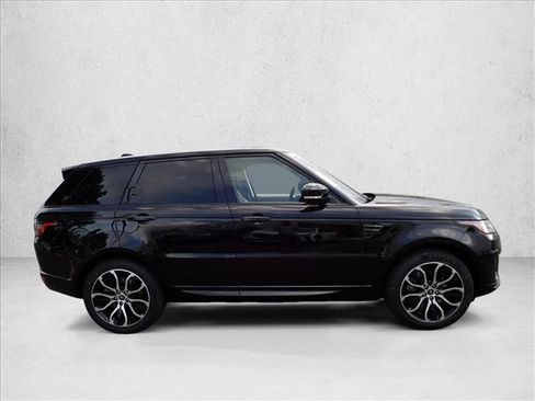 Used 2021 Land Rover Range Rover Sport HSE Silver Edition AWD/4WD image 5