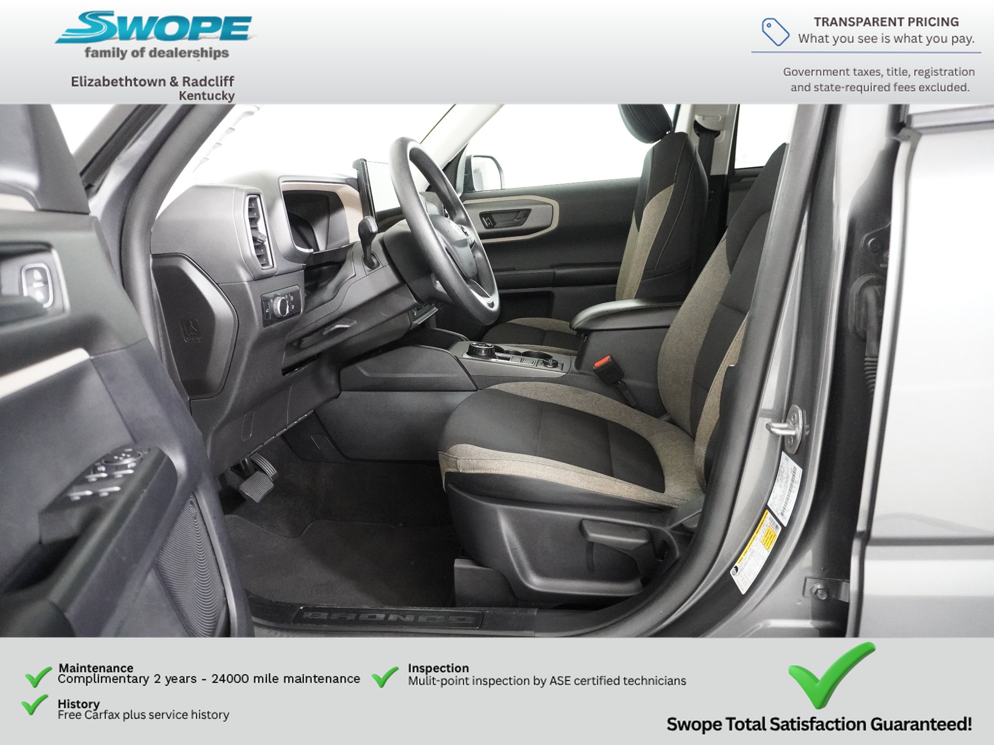 Used 2025 Ford Bronco Sport Big Bend AWD/4WD image 12