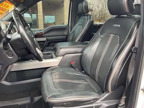 Used 2017 Ford F350 Platinum w/ Platinum Ultimate Package image 9