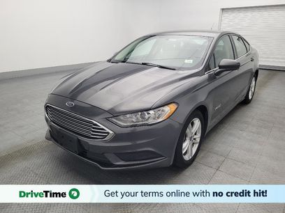 Used 2018 Ford Fusion S