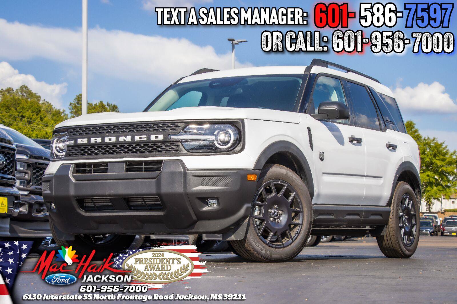Used 2026 Ford Bronco Sport Big Bend w/ Convenience Package AWD/4WD image 1