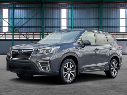 Used 2020 Subaru Forester Limited w/ Popular Package #3