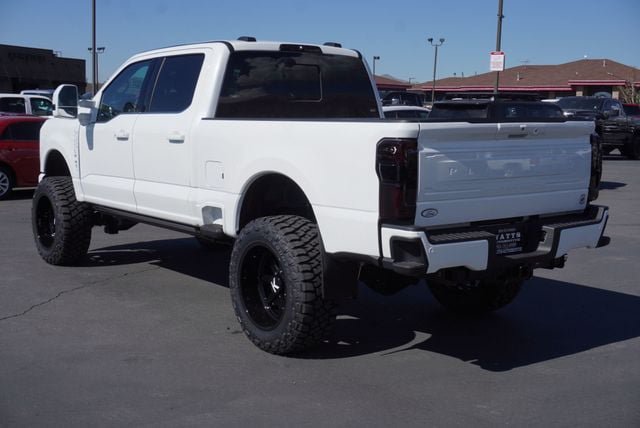Used 2026 Ford F350 Platinum w/ Platinum Plus Package AWD/4WD image 10