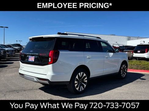 New 2026 Ford Expedition Platinum w/ Driver's Package AWD/4WD image 5