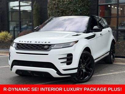 Used 2020 Land Rover Range Rover Evoque R-Dynamic SE