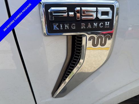 Used 2023 Ford F150 King Ranch w/ Equipment Group 601A High AWD/4WD image 17