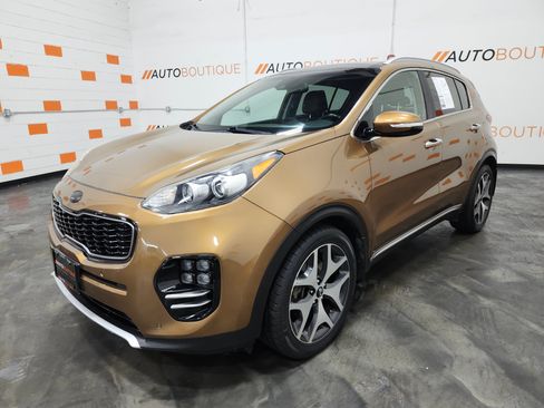 Used 2017 Kia Sportage SX FWD image 14