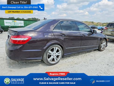 Used 2012 Mercedes-Benz E 350 4MATIC Sedan image 4