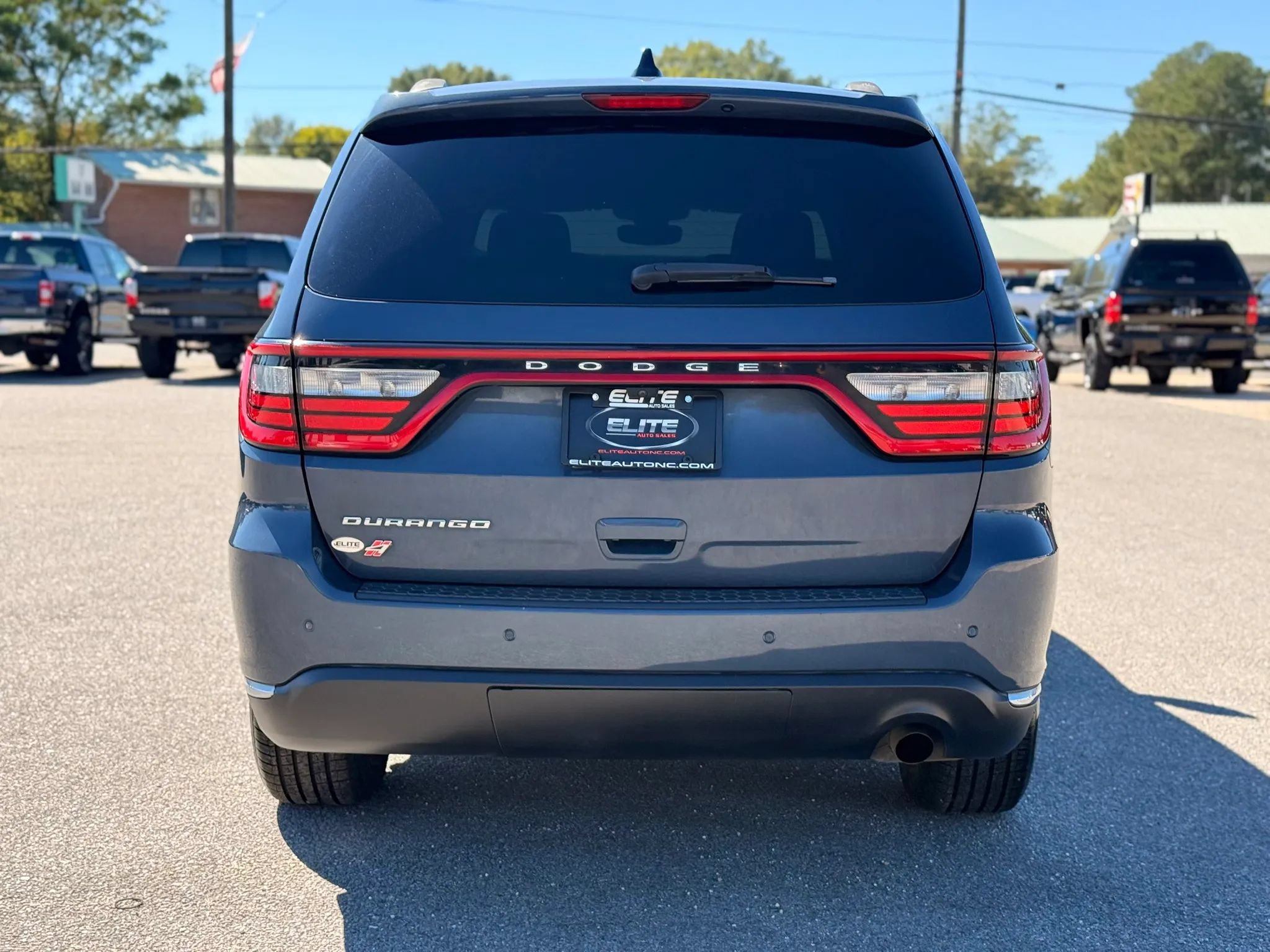 Used 2019 Dodge Durango SXT AWD/4WD image 8