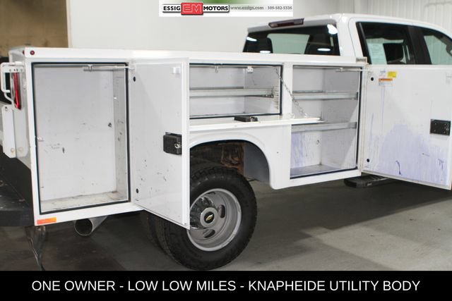 Used 2022 Chevrolet Silverado 3500 W/T w/ WT Fleet Convenience Package AWD/4WD image 42