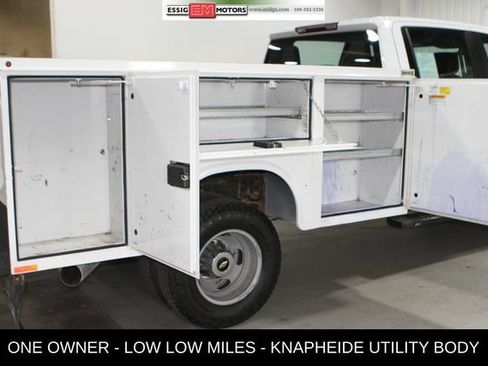 Used 2022 Chevrolet Silverado 3500 W/T w/ WT Fleet Convenience Package AWD/4WD image 42