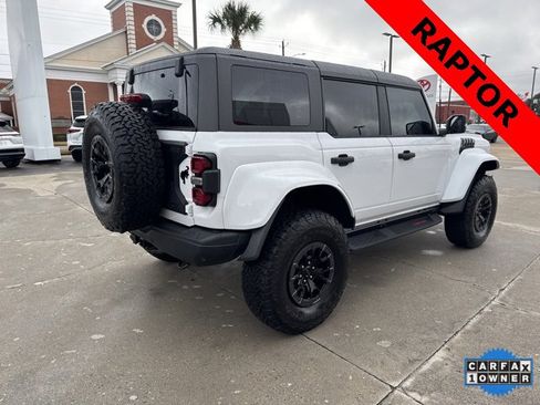 Used 2024 Ford Bronco Raptor w/ Interior Carbon Fiber Pack 6 image 5