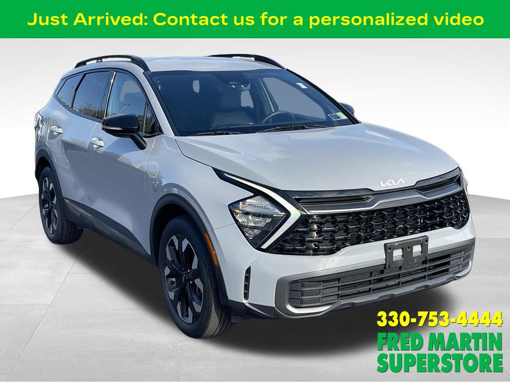Used 2023 Kia Sportage X-Line AWD/4WD 360° Tour