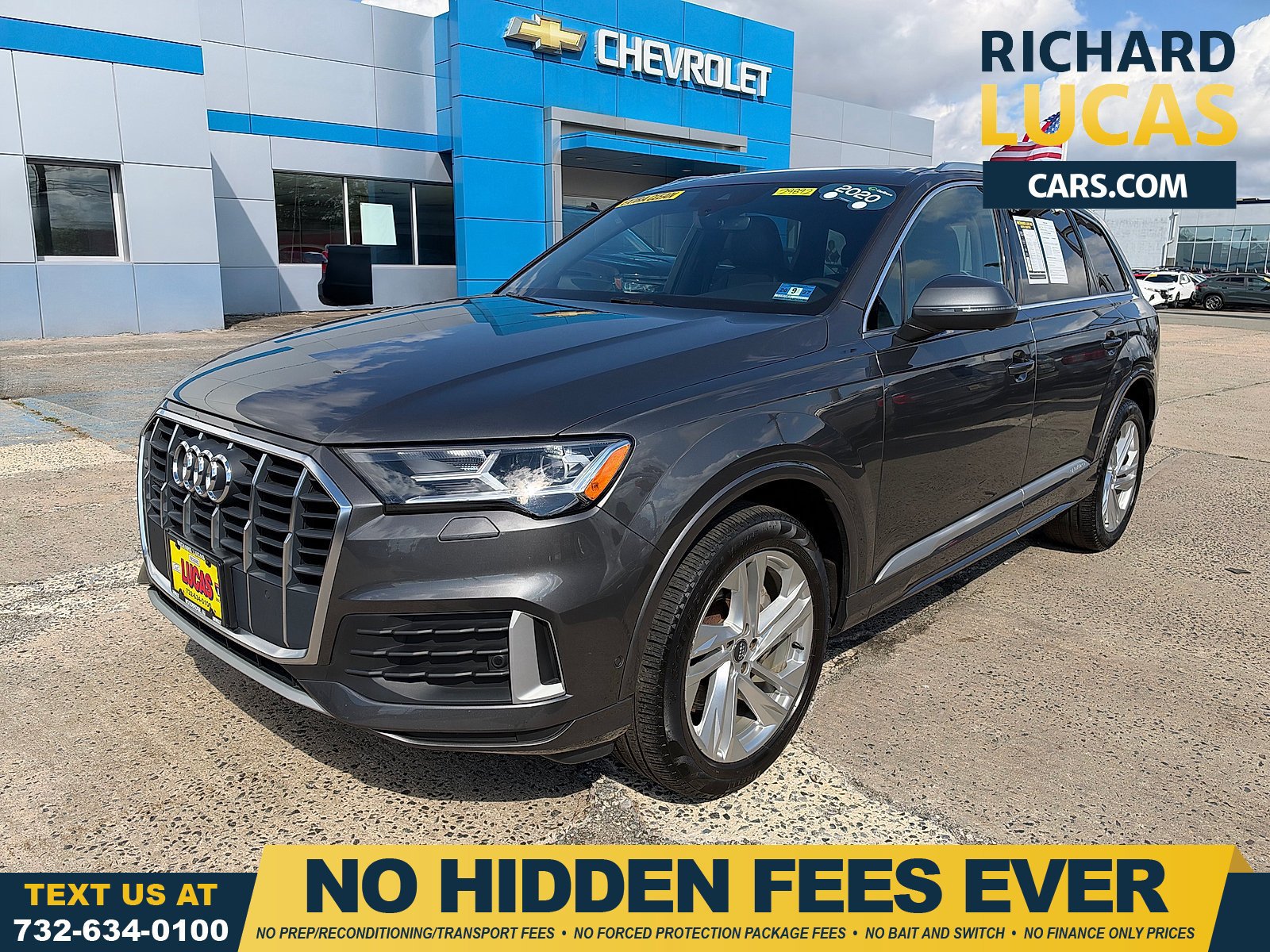 Used 2020 Audi Q7 2.0T Premium Plus w/ Premium Plus Package AWD/4WD image 1