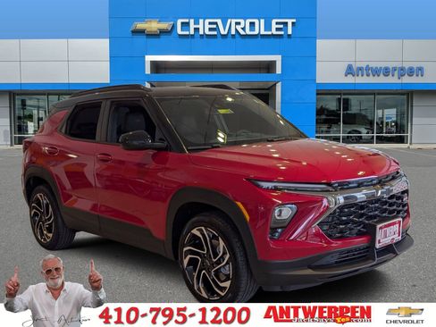 New 2026 Chevrolet TrailBlazer RS w/ Convenience Package image 1