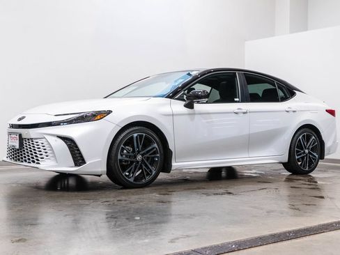 Certified 2026 Toyota Camry XSE w/ Premium Plus Package AWD/4WD image 3