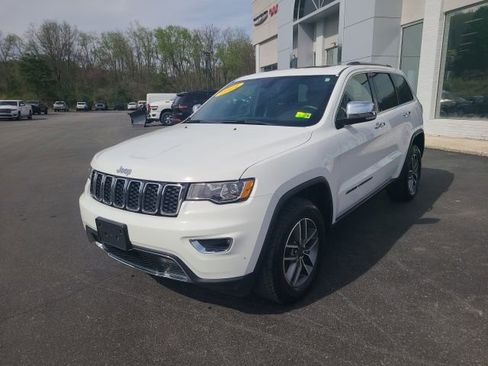 Used 2021 Jeep Grand Cherokee Limited w/ Sun & Sound Group image 1