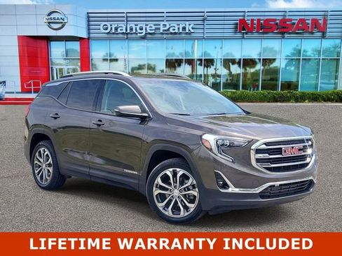 Used 2020 GMC Terrain SLT w/ Preferred Package AWD/4WD image 1
