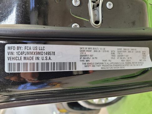 Used 2021 Jeep Cherokee Latitude Lux image 33