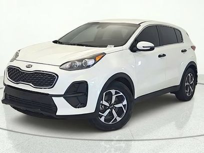 Used 2021 Kia Sportage LX w/ LX Fwd Popular Package