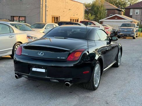 Used 2002 Lexus SC 430 Convertible image 8