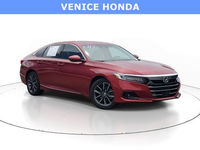 Used 2021 Honda Accord EX-L
