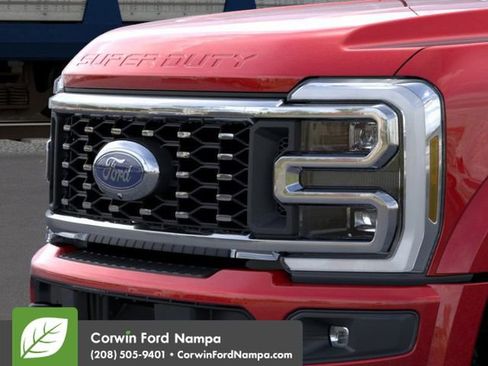 New 2026 Ford F450 Platinum image 17