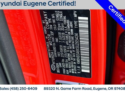 Used 2025 Hyundai Kona SEL image 30