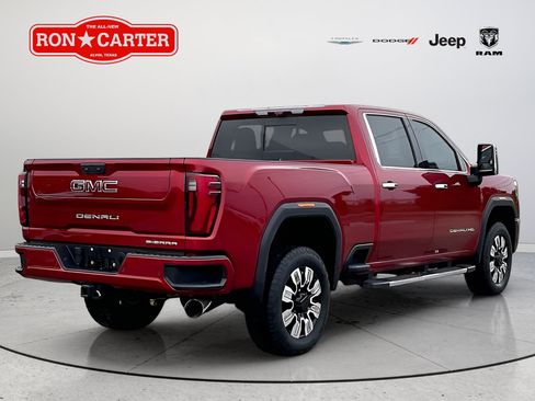 Used 2024 GMC Sierra 2500 Denali w/ Denali Reserve Package AWD/4WD image 6