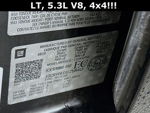 Used 2020 Chevrolet Silverado 1500 LT image 32