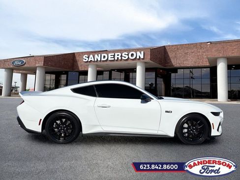 Used 2024 Ford Mustang GT Premium w/ Mustang Nite Pony Package RWD image 2