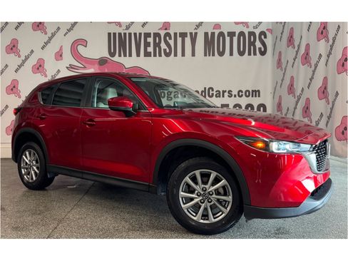 Used 2023 MAZDA CX-5 AWD 2.5 S w/ Select Package image 2