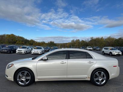 Used 2011 Chevrolet Malibu LT w/ White Diamond Premium Package