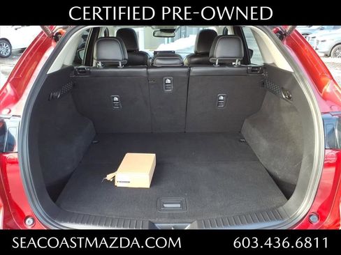 Certified 2024 MAZDA CX-5 AWD 2.5 S w/ Premium Package image 9