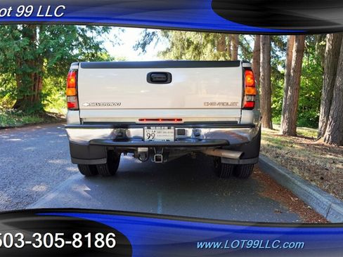 Used 2005 Chevrolet Silverado 3500 LT w/ Heavy-Duty Power Package AWD/4WD image 10