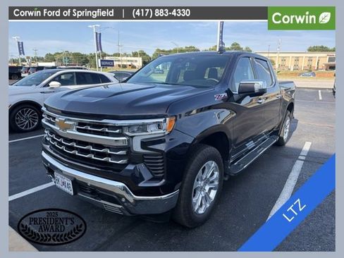 Used 2023 Chevrolet Silverado 1500 LTZ AWD/4WD image 1