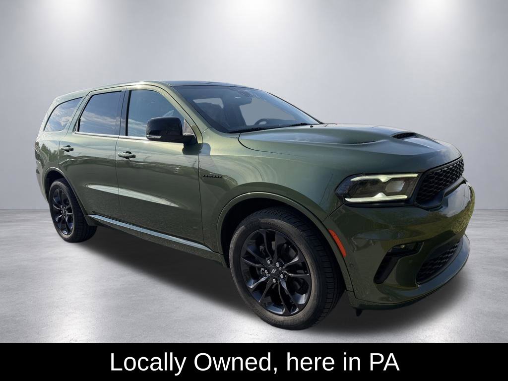 Used 2021 Dodge Durango R/T w/ Blacktop Package AWD/4WD image 1