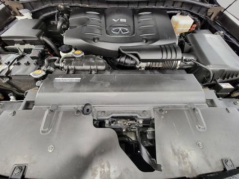 Used 2021 INFINITI QX80 Premium Select w/ Cargo Package AWD/4WD image 8