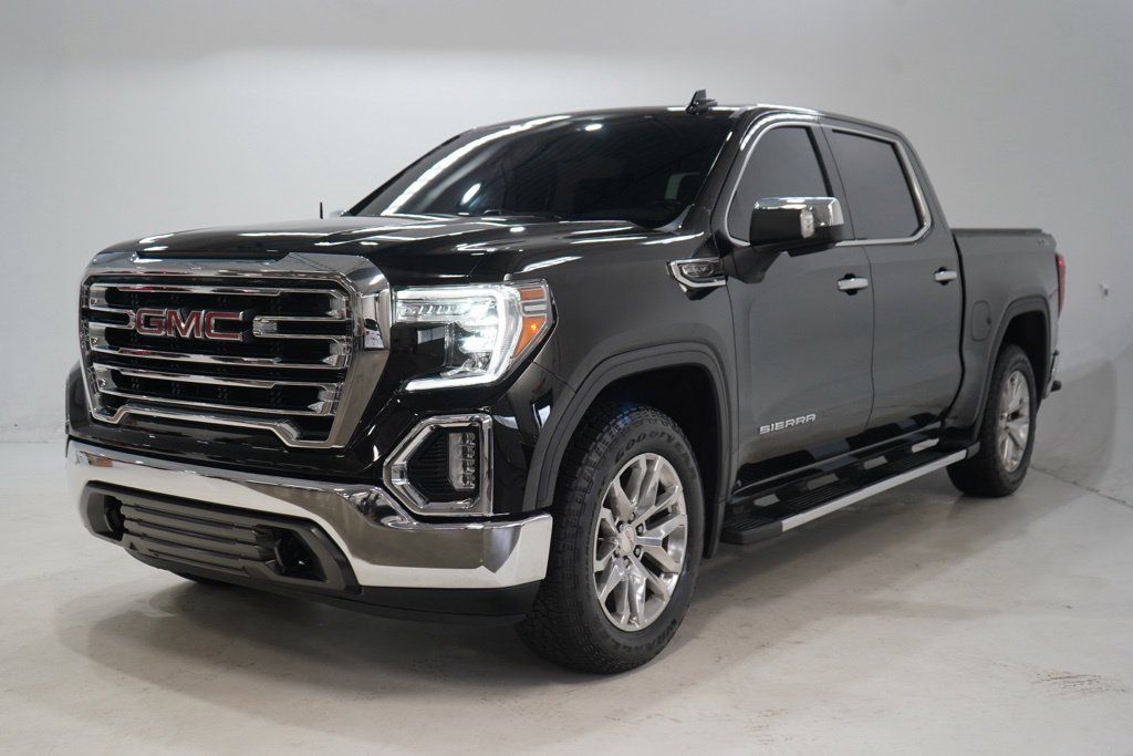 Used 2021 GMC Sierra 1500 SLT w/ SLT Premium Package AWD/4WD image 3